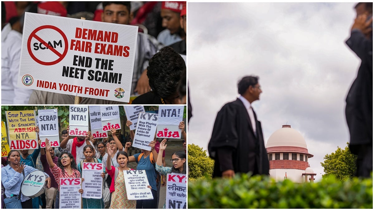 NEET UG 2024 Supreme Court Hearing Today |  - PTI 